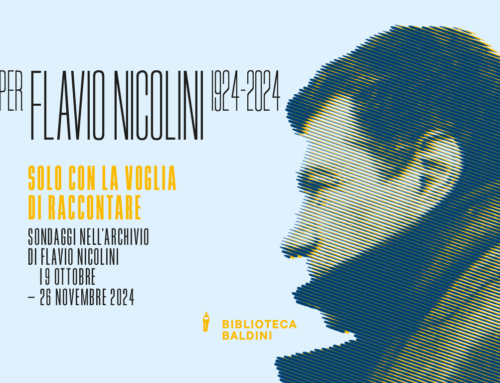 100 per Flavio Nicolini (1924 – 2024)