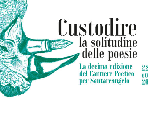 Cantiere Poetico | 10ª Edizione