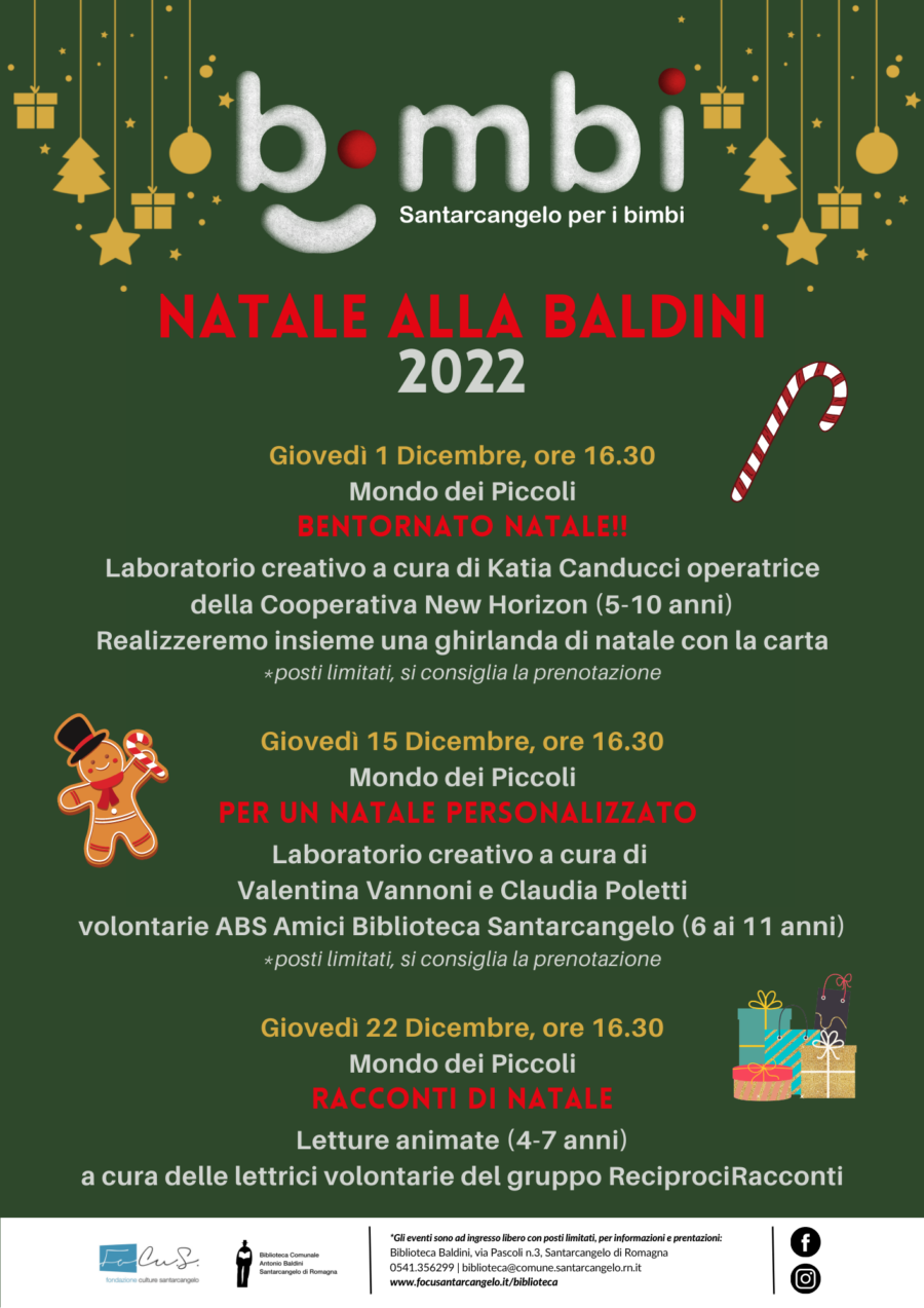 Natale alla Baldini 2022